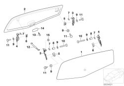 Sechskantschraube M8X50