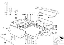 Original BMW Abdeckung  (51478172796)