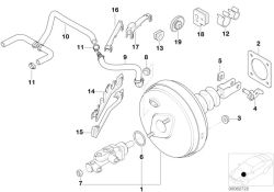 Schlauchhalter 13mm-20mm