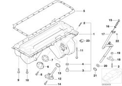 Original BMW Führungsrohr  (11437831141)