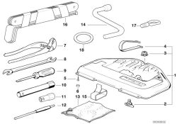 Original BMW Halteband  (71111182775)