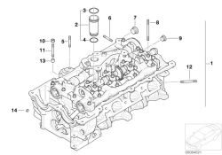 Original BMW Stiftschraube M7x60 (07129904547)