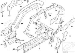 Original BMW Kugelbolzen M8 (41218398702)