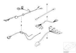 Original BMW Adapterleitung Hardtopaufnahme  (61108400220)