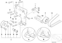 Keilrippenriemen 5 PK x 810