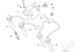 Zündkerze High Power NGK BKR7EQUP