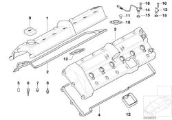 Original BMW Hutmutter M7 (11127572976)