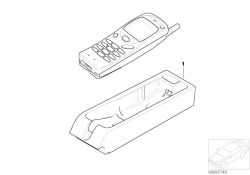 Original BMW Eject box,mobile telephone,network GSM Nokia 3110 (84218380967)