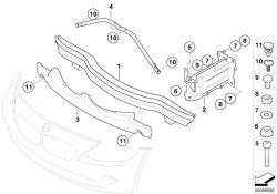 Original BMW Zylinderschraube ISA M10x150 (07147202369)