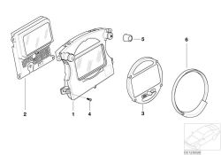 Original BMW Schraube  (07136800784)