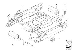 Original BMW Sechskantschraube M10x28,5 (52108233497)