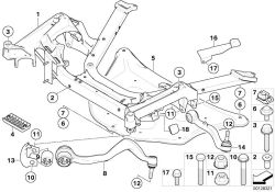 Recouvrement barre de traction 