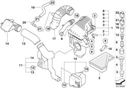 Hose clamp D=20mm