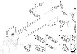 Original BMW Halteblech  (16127195327)