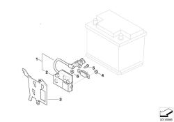 Original BMW Sechskantschraube M6 (61219142462)