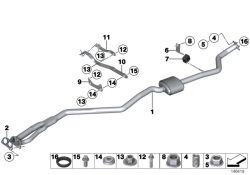 Original BMW Dichtring  (18107532927)