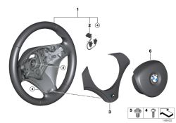 M Volante sportivo airbag pelle  (32307839114)