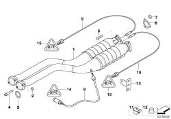 Abgastemperatursensor 