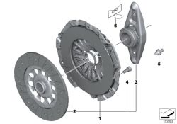 Disco della frizione d=240mm (21207526516)