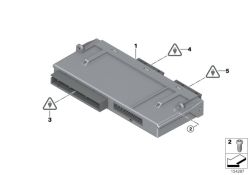 BMW original Junction box electrónica  (61359292707)