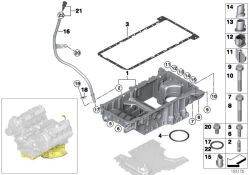 Original BMW Verschlusskappe  (11137523086)