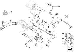 Original BMW Schlauchhalter  (13537533827)