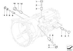 Original BMW Druckfeder  (25117550445)