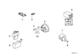 Original BMW Adapterleitung Neigungsgeber  (65758380747)