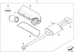 Original BMW Homologation Label JCW KITS (01292167664)