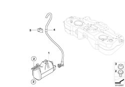 self-locking hex nut M8