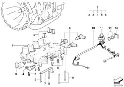 Druckregler Hauptdruck 