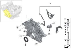 BMW d'origine ASA-Vite M8X55-U1 (07129905831)