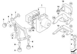 Halter DSC-Sensor 