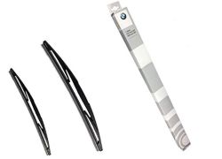 Original BMW Set of wiper blades  (61612408632)