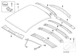 Original BMW Positionierungshilfe T-Bolzen  (41222460177)