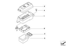 Douille isolante pour cosses LSK8 4-6mm²