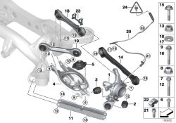 Kit de réparation bras de guidage droit Value Parts