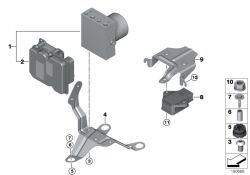 Original BMW Drehratensensor  (34526782372)