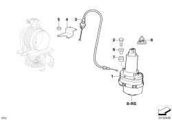 Bowdenzug Ads 2 L=484mm/Pbx