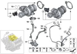 Original BMW Ölleitung  (11427599233)