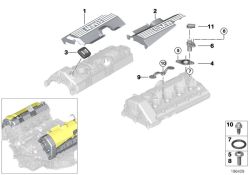 Zündspulenabdeckung Zyl. 1-4