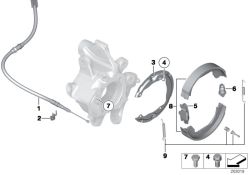 Original BMW Sechskantschraube mit Bund M8 (34216782768)