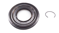 Shaft seal with lock ring 100x50x10