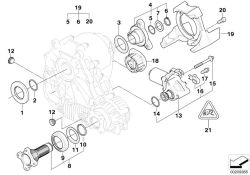 Original BMW Satz Schwingungstilger  (27107548118)