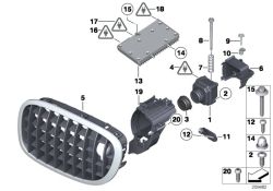 Compression spring NIVI