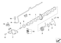 Original BMW Fixing clamp  (11127501417)