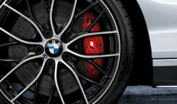 Original BMW Nachrüstsatz Sportbremse rot 19" M Performance (34112289348)