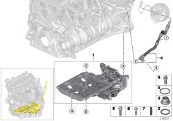 Original BMW Öl-Vakuumpumpe Einheit  (11418511459)