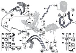 Original BMW Schlauchhalter  (32416793783)