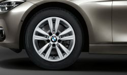 BMW original Rueda compl. invierno RDCi aleac ligera 4er F36 225/55R16 95H (36110047955) (36110047955)